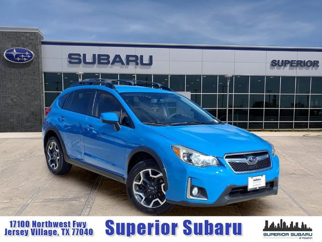 Used 2016 Subaru Crosstrek Premium with VIN JF2GPABC0G8200591 for sale in Jersey Village, TX