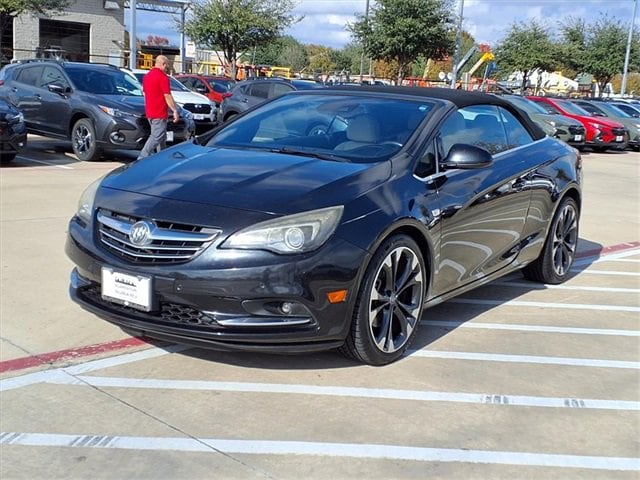 Used 2016 Buick Cascada Premium with VIN W04WT3N52GG063233 for sale in Jersey Village, TX