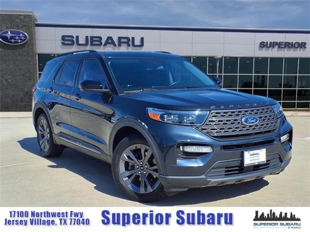 Used 2022 Ford Explorer XLT SUV