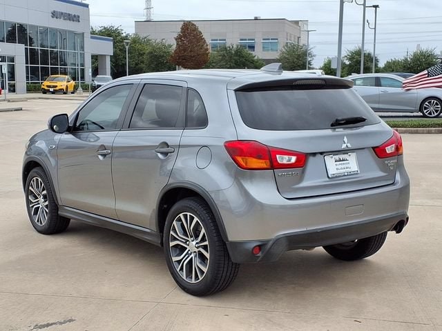 Used 2017 Mitsubishi Outlander Sport SE with VIN JA4AP3AW2HZ033510 for sale in Jersey Village, TX