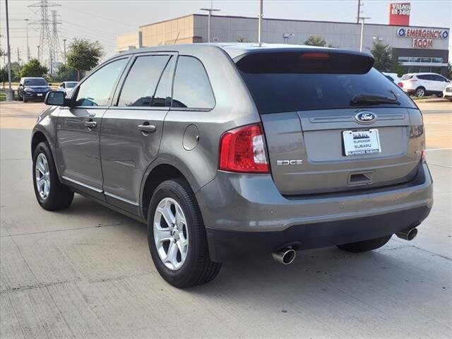 Used 2013 Ford Edge SEL with VIN 2FMDK3JC4DBC13376 for sale in Jersey Village, TX