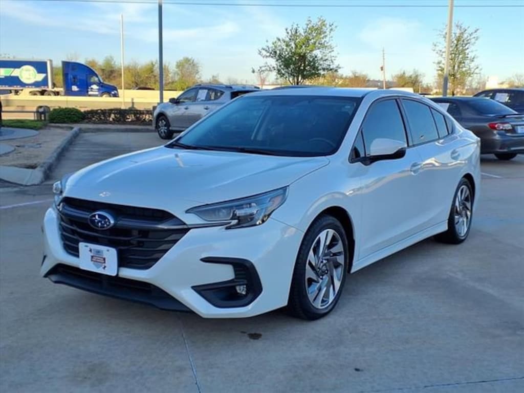 Certified 2023 Subaru Legacy Limited Sedan
