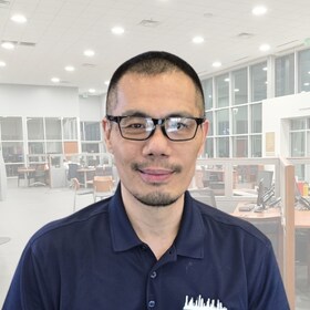 Staff member Mike Hsu from 3c487a952e7a