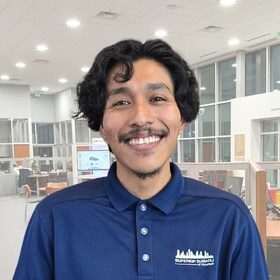 Staff member Edwin Cervantes from 080172b6b206