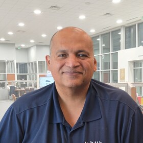 Staff member Jesus Montes from 70001962d76c