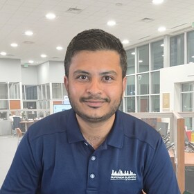 Staff member AB Abbas from 3c487a952e7a