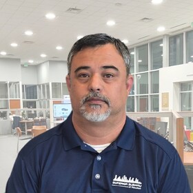 Staff member Richard Medina from 3c487a952e7a