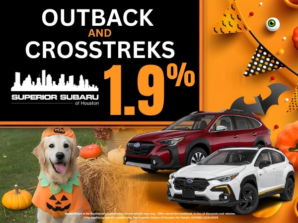 New Outback & Crosstrek