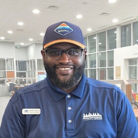 Staff member Mikael Morgan from 3c487a952e7a