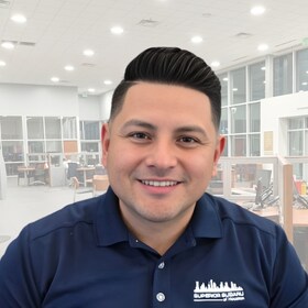 Staff member Fernando Escobar from 3c487a952e7a