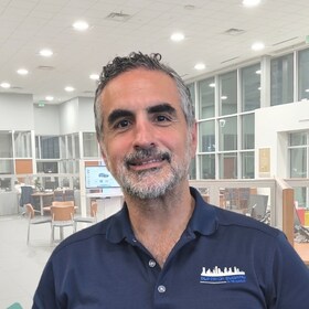 Staff member Iman Pourghaed from 3c487a952e7a