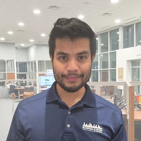 Staff member Deigo Perez from 70001962d76c