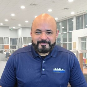 Staff member Simon Gutierrez from 3c487a952e7a