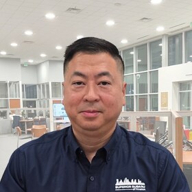 Staff member Brian Le from 18d79e3a9a37