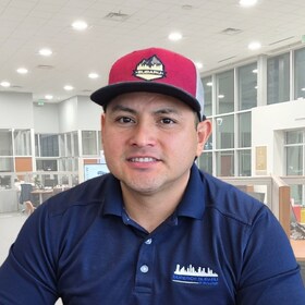 Staff member Fernando Escobar from 3c487a952e7a