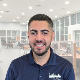 Staff member Shayan Nasirzadeh from 3c487a952e7a