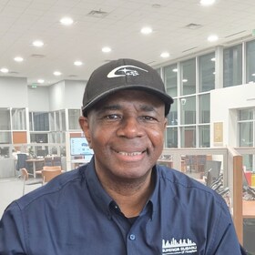 Staff member Doug Jones from 3c487a952e7a