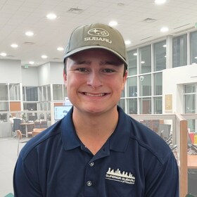 Staff member Cole Minson from 3c487a952e7a