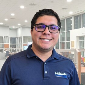 Staff member Angel Torres from 3c487a952e7a