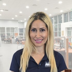 Staff member Hannah Hamedi from 3c487a952e7a