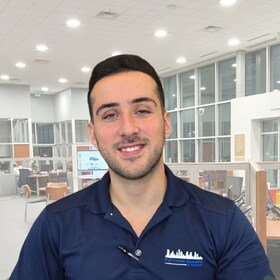 Staff member Sina Abbas from 3c487a952e7a