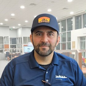 Staff member Parker Vafaei from 3c487a952e7a