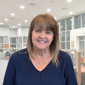 Staff member Tami Reib from cf1e4c96c6f5