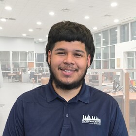 Staff member Pedro Alvarez from 3c487a952e7a