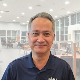 Staff member Tuan Sparrow from 3c487a952e7a