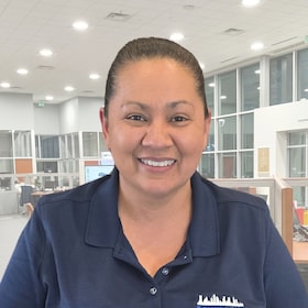Staff member Karla Thurman from 70001962d76c