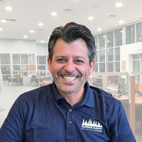 Staff member Burak Baysu from 3c487a952e7a