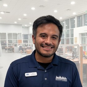 Staff member Brian Ramirez from 70001962d76c
