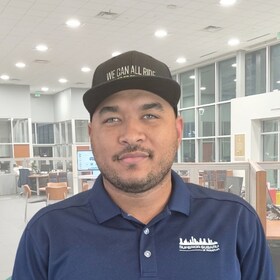 Staff member Steven Harris from 3c487a952e7a