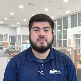 Staff member Jose Correa from 080172b6b206