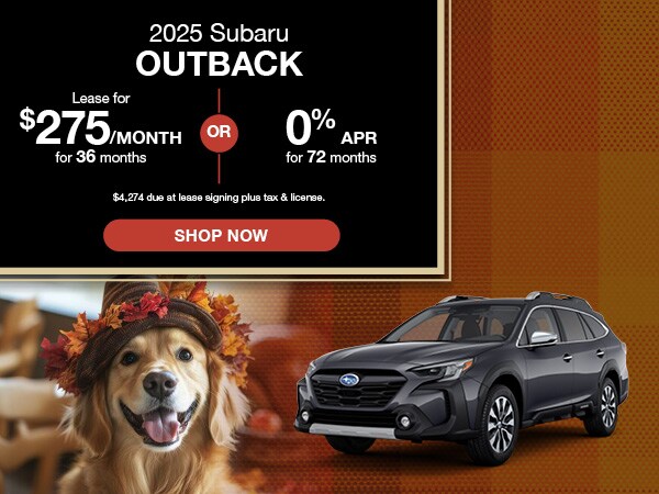 2025 Subaru Outback