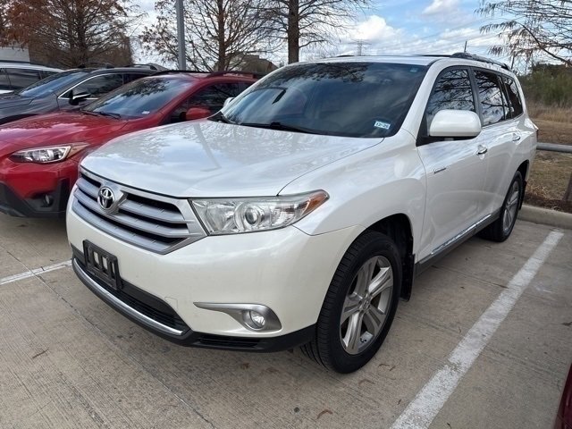 2012 Toyota Highlander Limited