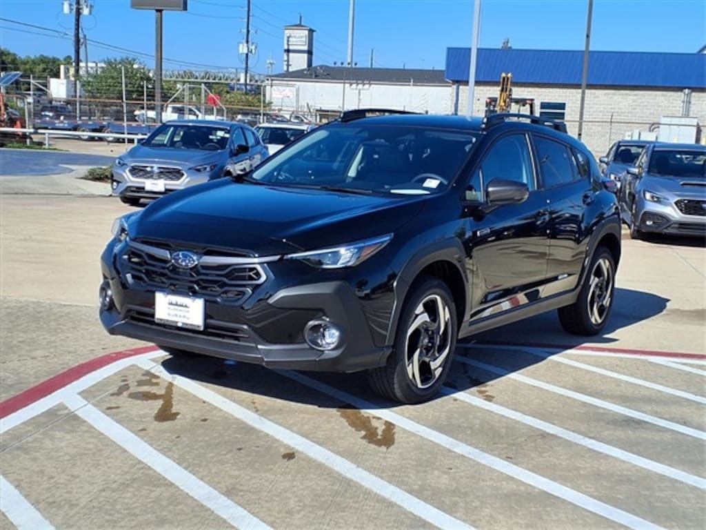 New 2026 Subaru Crosstrek Limited Hybrid SUV