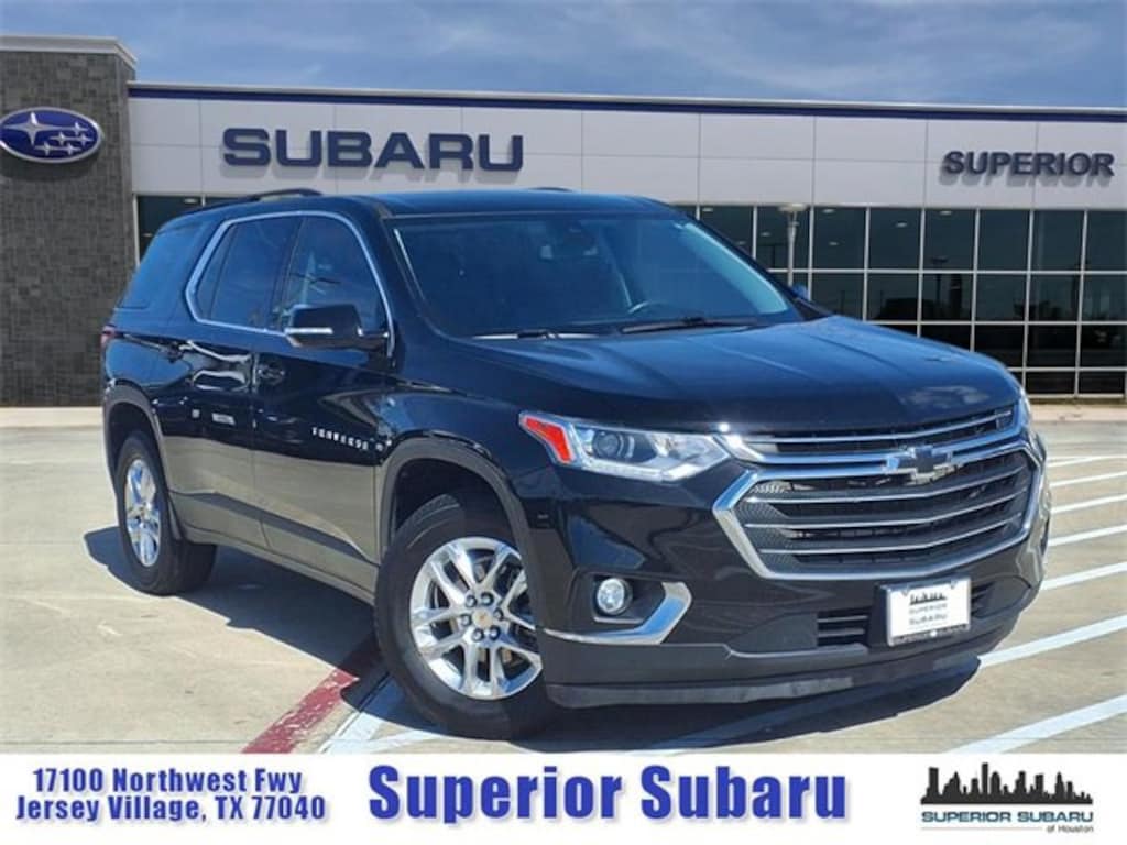 Used 2020 Chevrolet Traverse LT Leather SUV