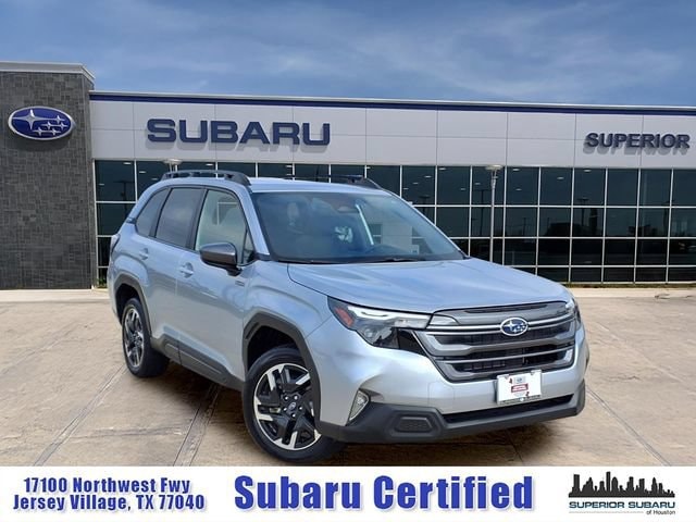 2025 Subaru Forester SUV 