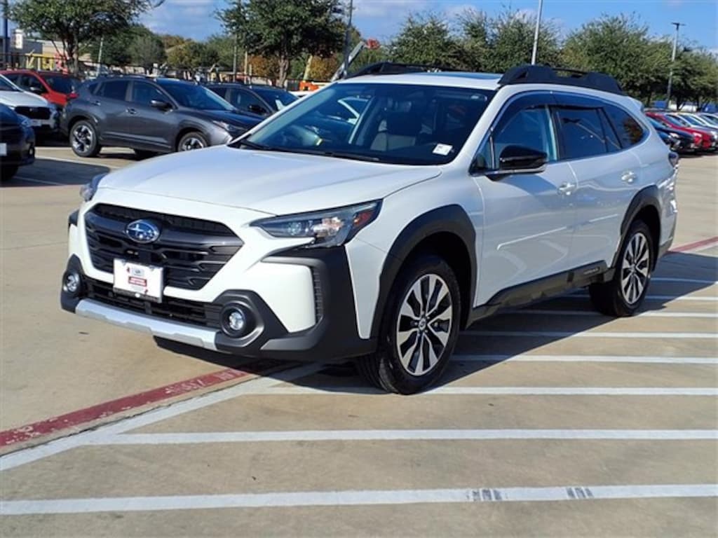 Certified 2025 Subaru Outback Limited SUV