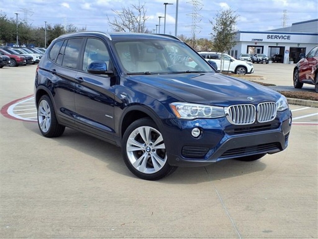 Used 2016 BMW X3 xDrive28i SUV