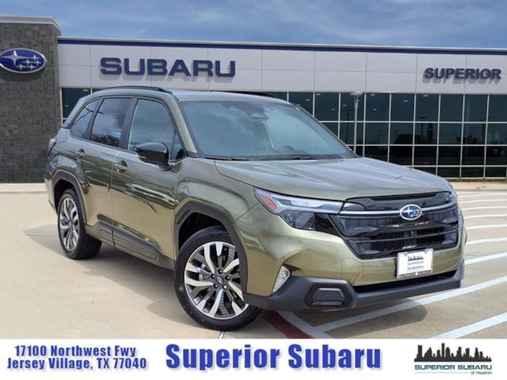 New 2026 Subaru Forester Touring SUV
