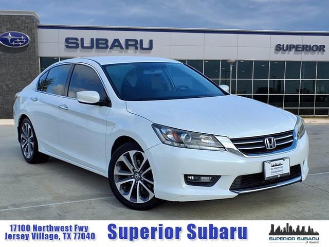 2015 Honda Accord Sport