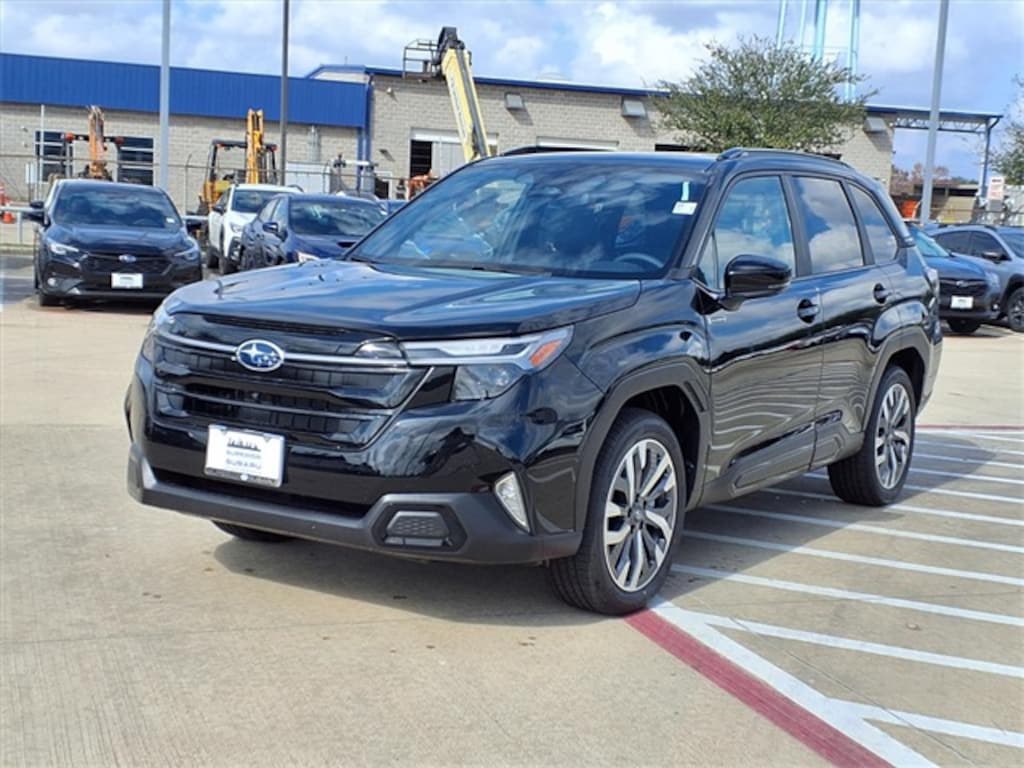 New 2025 Subaru Forester Touring Hybrid SUV