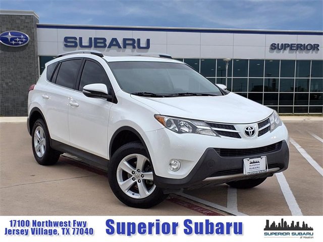 2014 Toyota RAV4 XLE