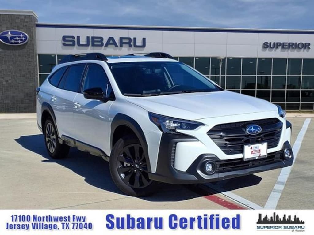 Certified 2025 Subaru Outback Onyx Edition SUV