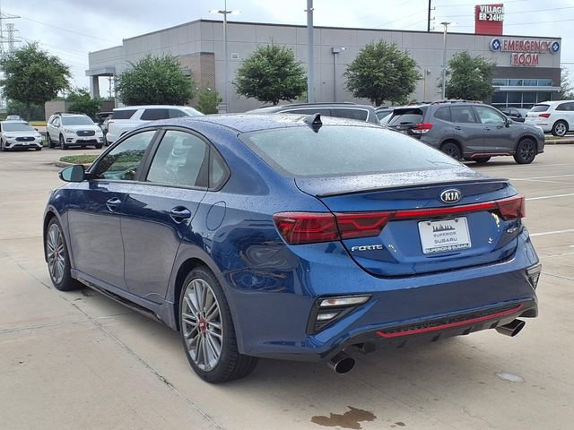 Used 2020 Kia FORTE GT with VIN 3KPF44AC5LE161728 for sale in Jersey Village, TX