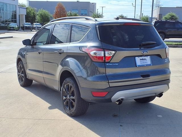 Used 2018 Ford Escape SE with VIN 1FMCU9G97JUB48548 for sale in Jersey Village, TX