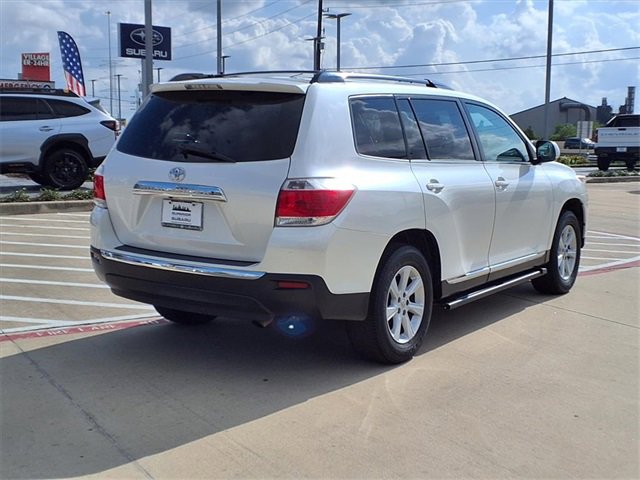 2013 Toyota Highlander Base Hybrid photo 4