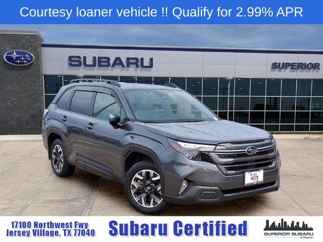 2026 Subaru Forester